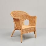 1062 7497 WICKER CHAIR